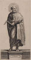 KG 18329
<br/>
S. Thadaeus
<br/>
<em>Valck, Gerard (1651/52-1726)</em>